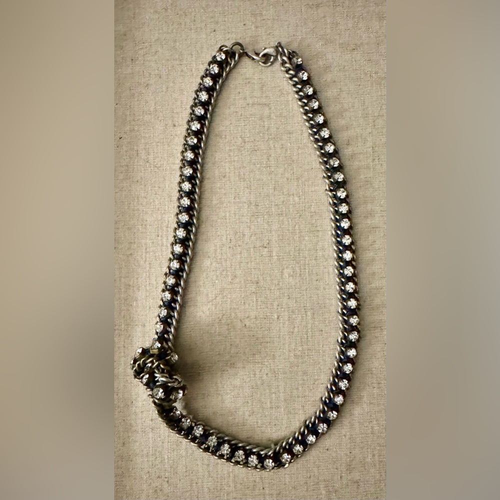 Stella & Dot (Retired) Rhinestone Necklace